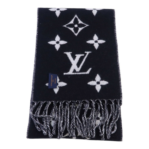 LOUIS VUITTON 羊毛Monogram Infinity Muffler圍巾