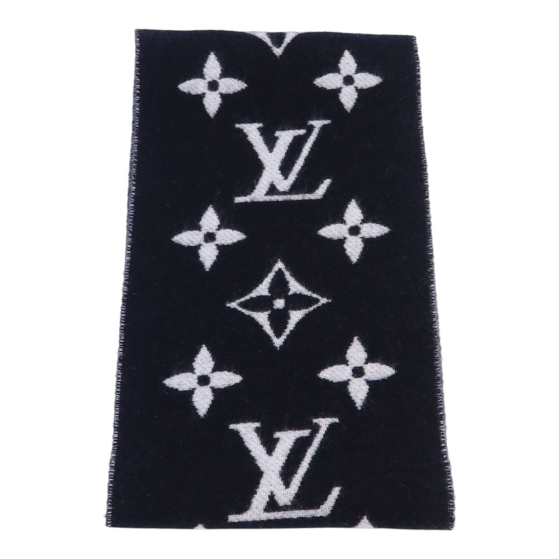 LOUIS VUITTON 羊毛Monogram Infinity Muffler圍巾-1