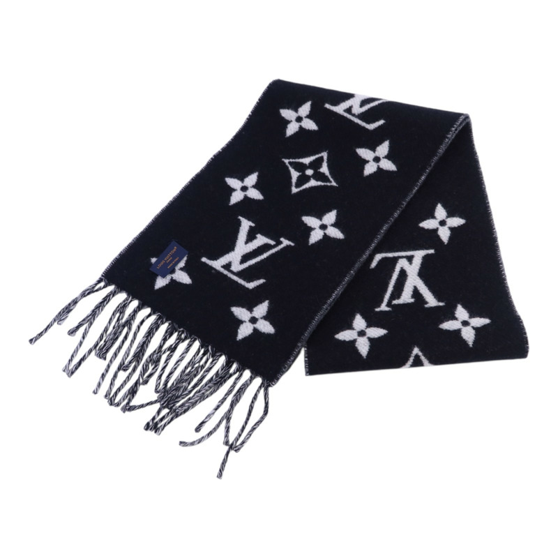LOUIS VUITTON 羊毛Monogram Infinity Muffler圍巾-5