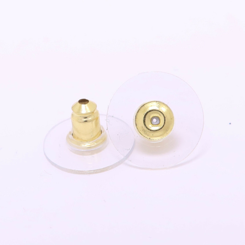 CHANEL 金屬/水鑽Ribbon Earrings金扣耳環-4