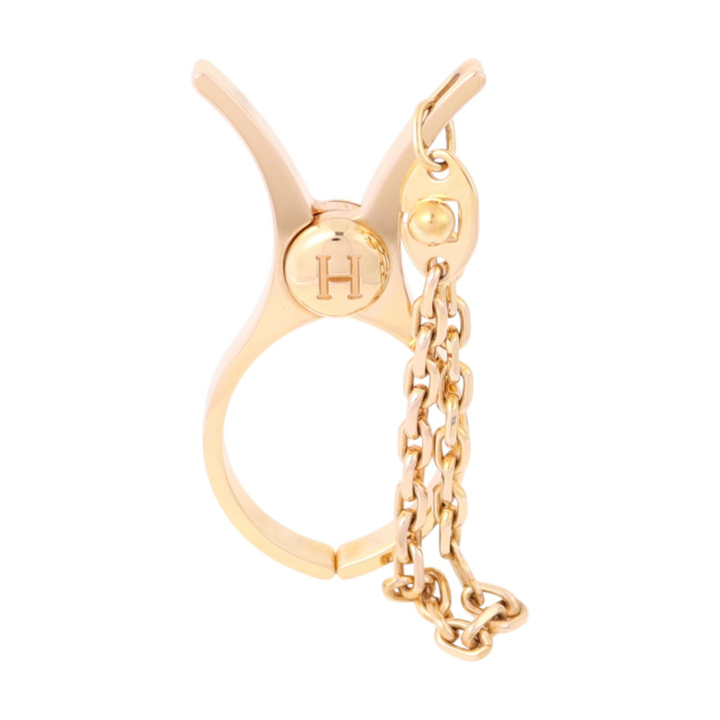 HERMES 金屬Filou Glove Clip Charm金扣掛飾-0