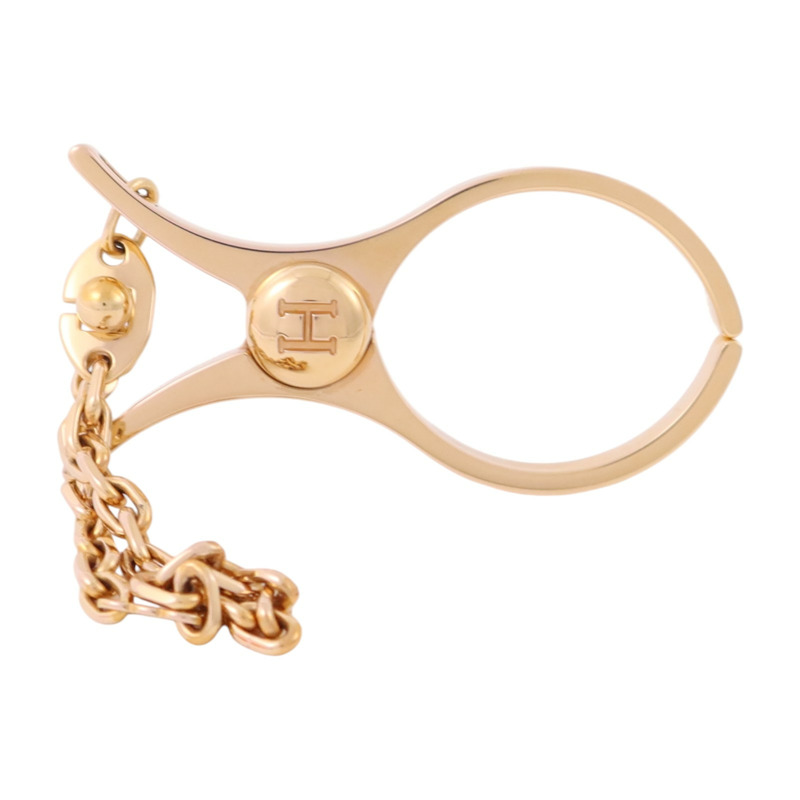 HERMES 金屬Filou Glove Clip Charm金扣掛飾-3