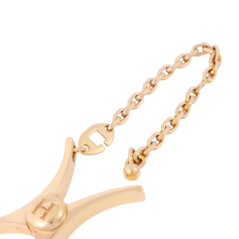 HERMES 金屬Filou Glove Clip Charm金扣掛飾-5