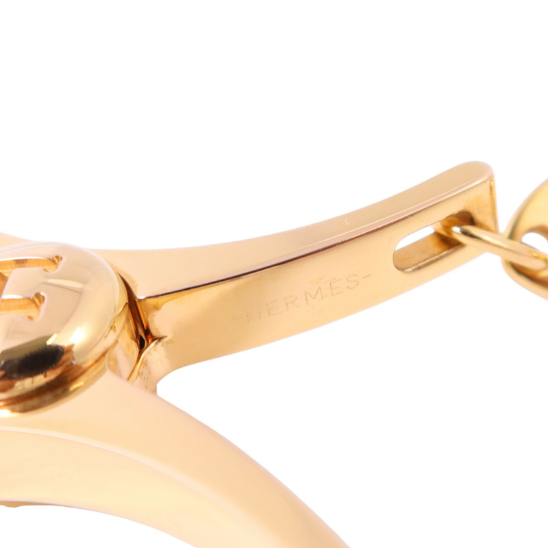HERMES 金屬Filou Glove Clip Charm金扣掛飾-7
