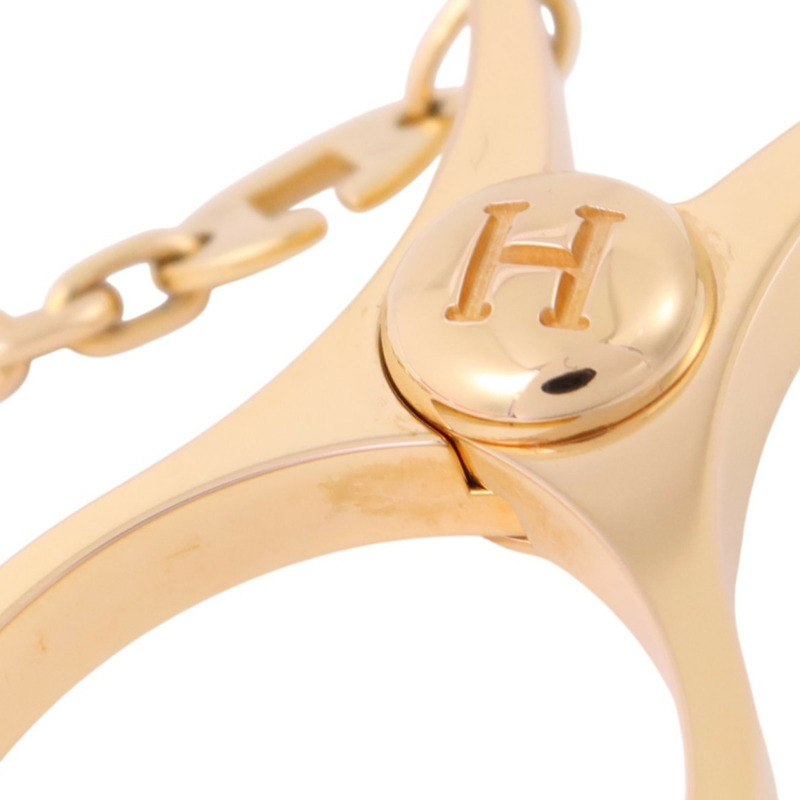 HERMES 金屬Filou Glove Clip Charm金扣掛飾-8