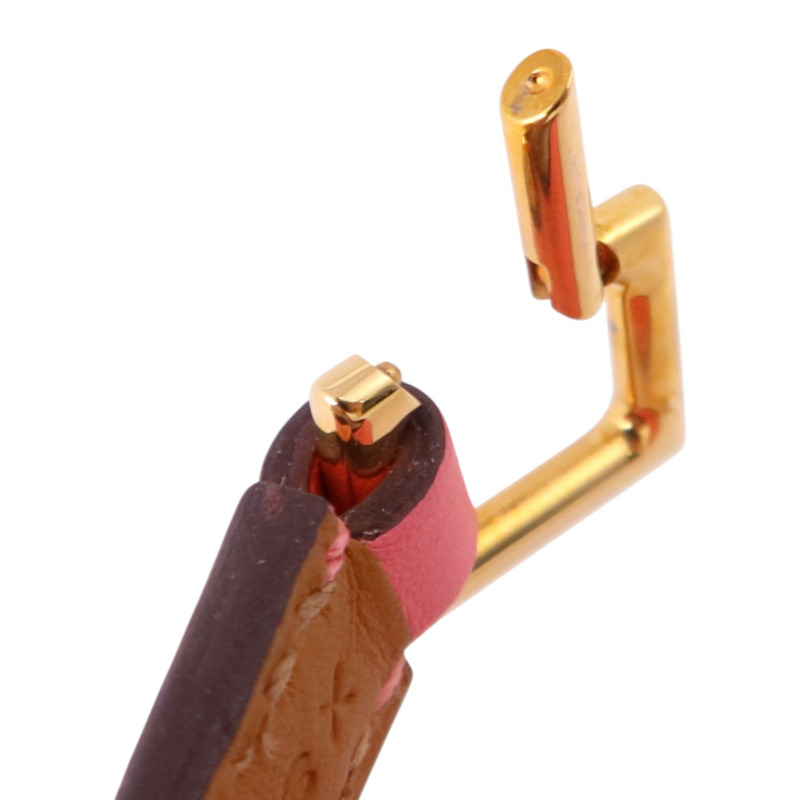 HERMES Swift皮革Rivale Double Tour Bracelet金扣手鏈-11