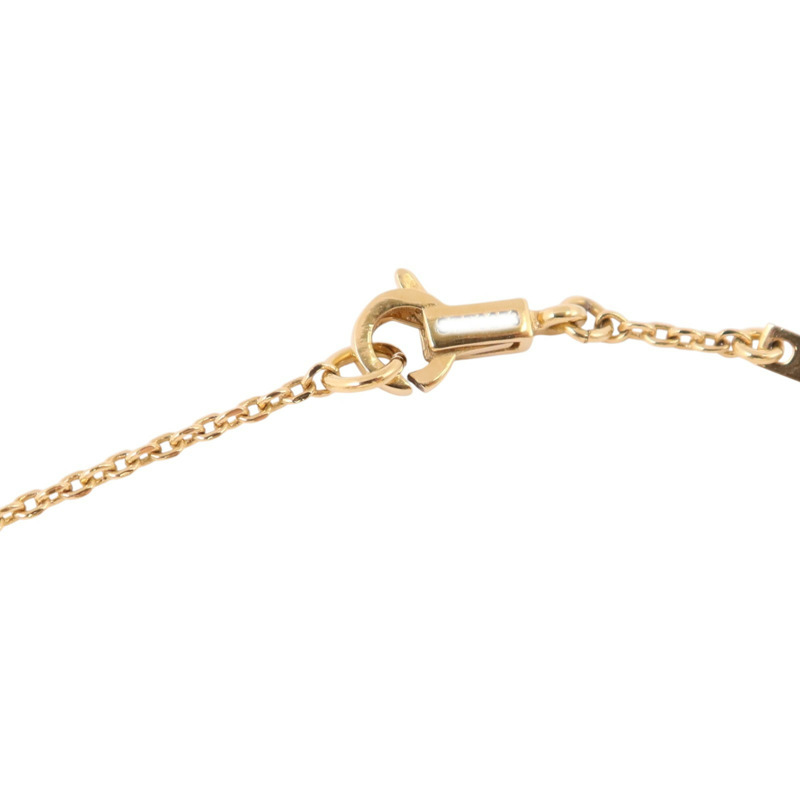 CELINE 金屬Triomphe Indie Small Necklace金扣項鏈-3