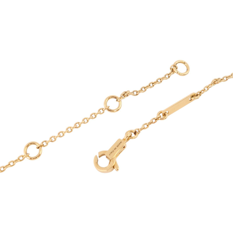 CELINE 金屬Triomphe Indie Small Necklace金扣項鏈-4