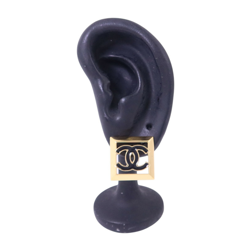 CHANEL 金屬Earrings金扣耳環-7