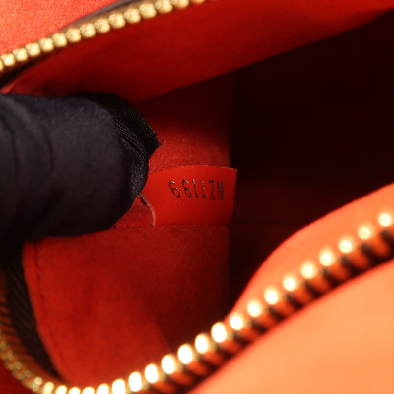 LOUIS VUITTON Monogram Neo Noe Bucket Bag金扣肩背袋Coquelicot-6