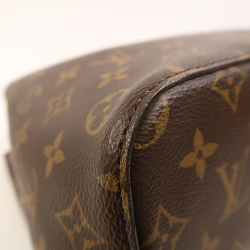 LOUIS VUITTON Monogram Neo Noe Bucket Bag金扣肩背袋Coquelicot-10