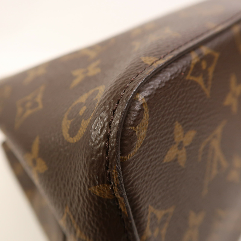 LOUIS VUITTON Monogram Neo Noe Bucket Bag金扣肩背袋Coquelicot-12