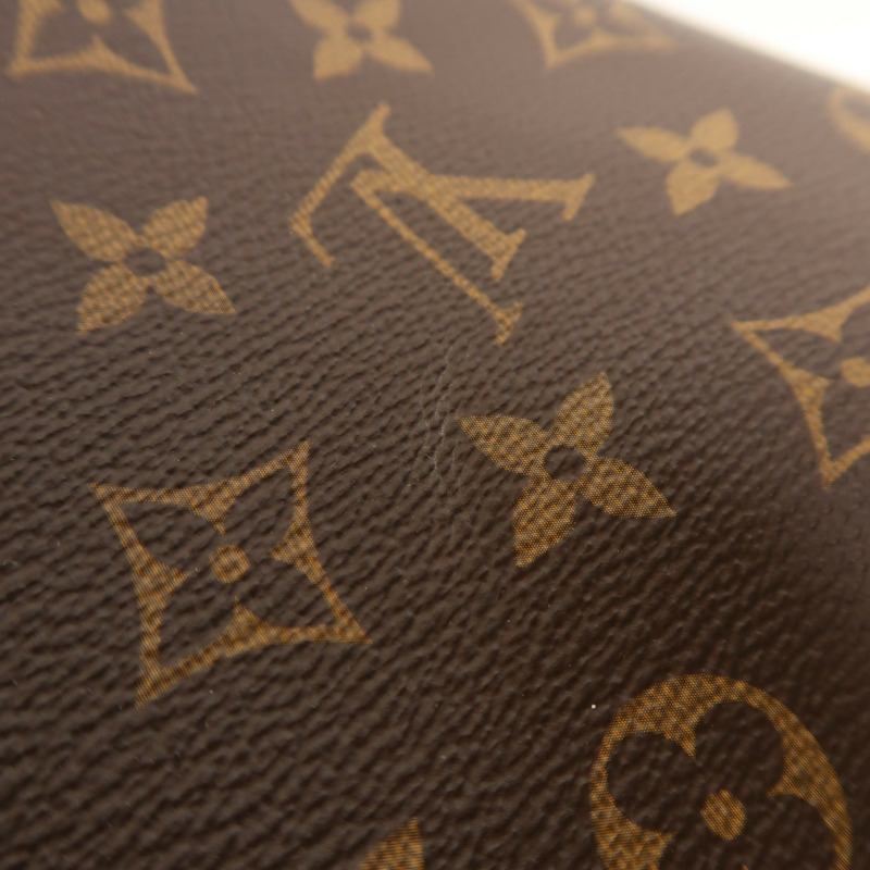 LOUIS VUITTON Monogram Neo Noe Bucket Bag金扣肩背袋Coquelicot-19