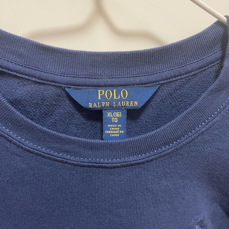 Polo Ralph Lauren深藍色薄款長袖衛衣-2