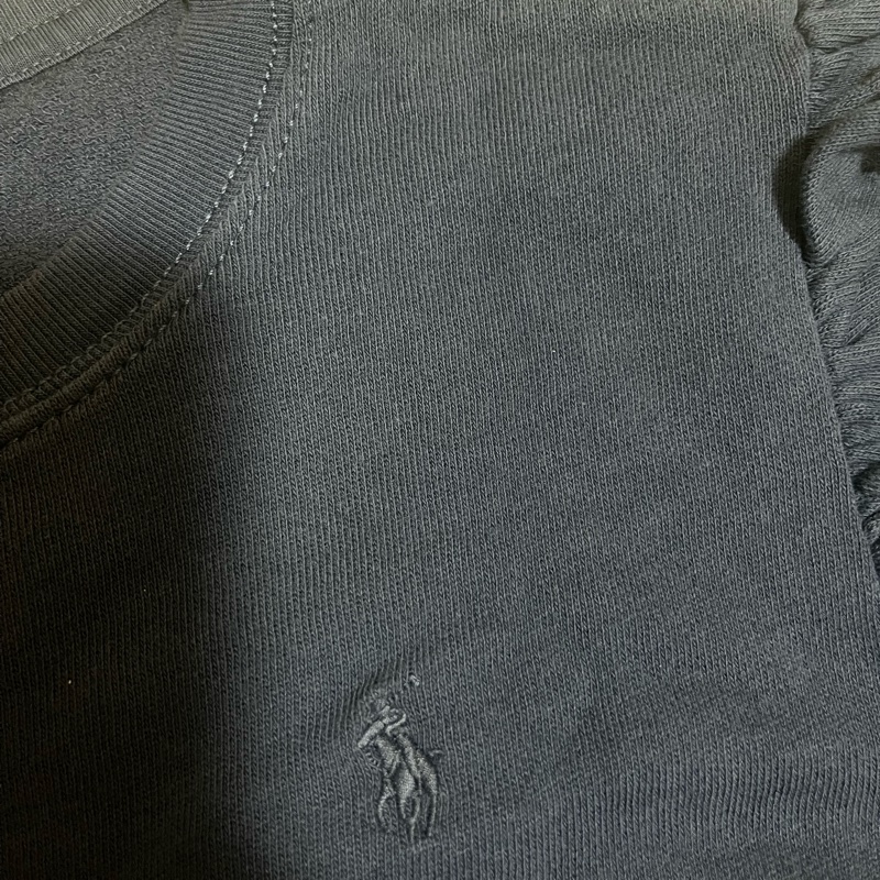 Polo Ralph Lauren深藍色薄款長袖衛衣-3
