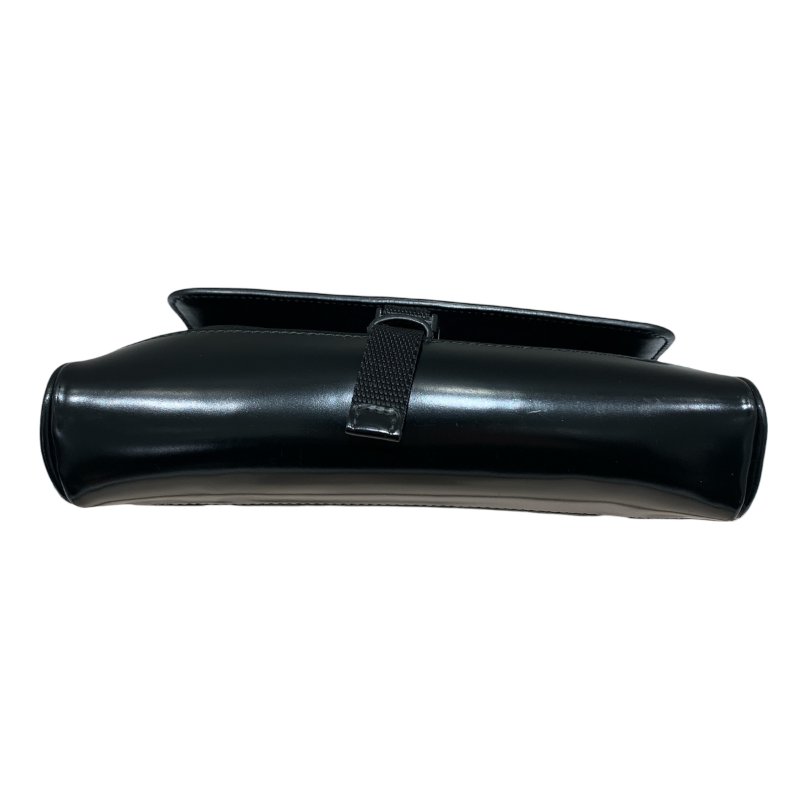 PRADA 普拉達 ECONYL 再生尼龍 側背包 手機包 黑色 銀釦-5