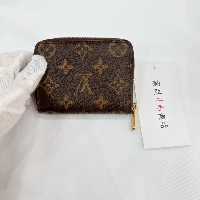 莉亞精品♡ LV M60067 ㄇ拉老花零錢卡包 二手-2