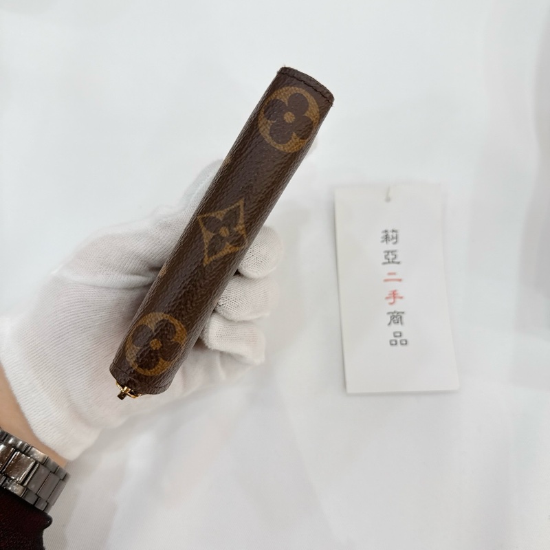 莉亞精品♡ LV M60067 ㄇ拉老花零錢卡包 二手-4