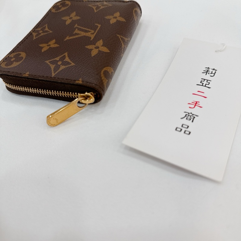 莉亞精品♡ LV M60067 ㄇ拉老花零錢卡包 二手-8