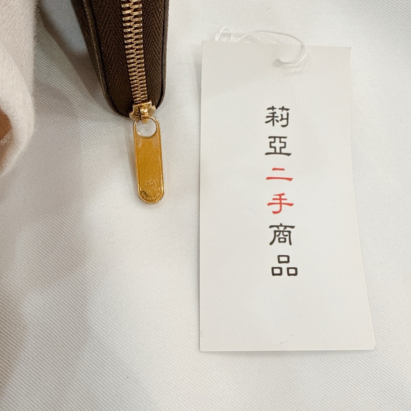 莉亞精品♡ LV M60067 ㄇ拉老花零錢卡包 二手-11