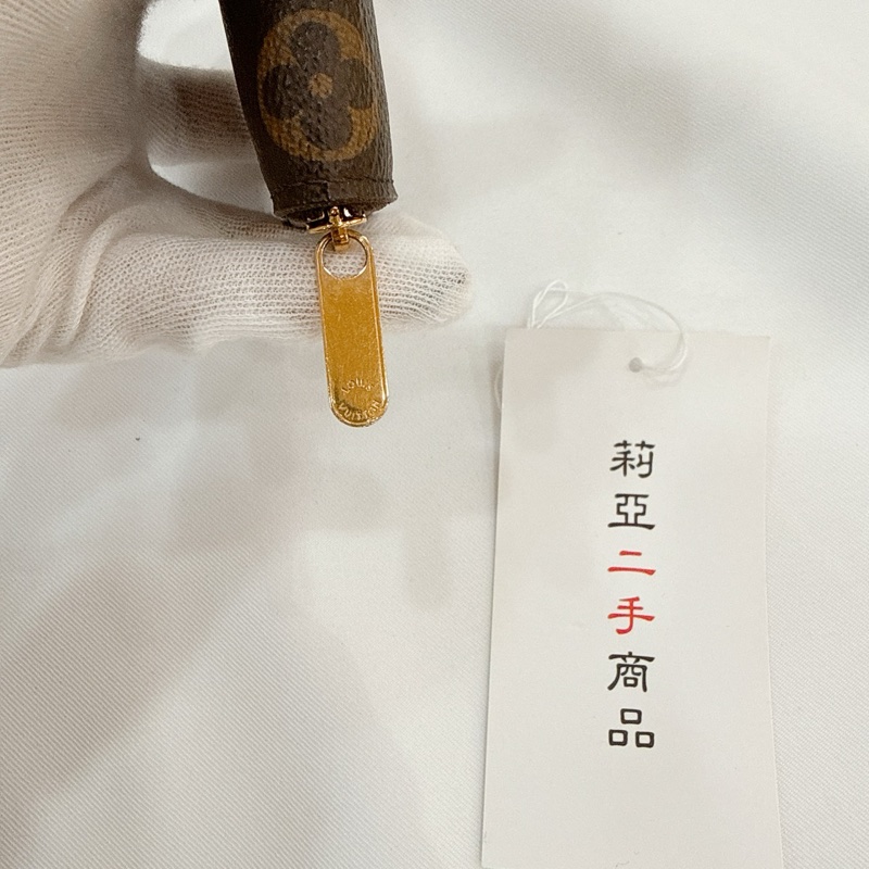 莉亞精品♡ LV M60067 ㄇ拉老花零錢卡包 二手-12