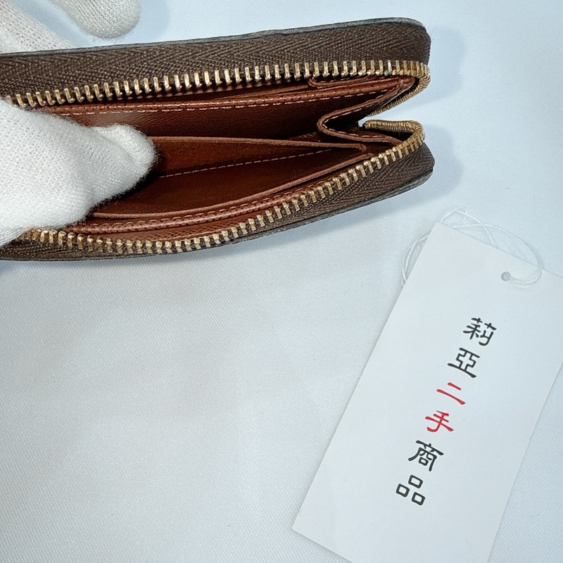 莉亞精品♡ LV M60067 ㄇ拉老花零錢卡包 二手-20