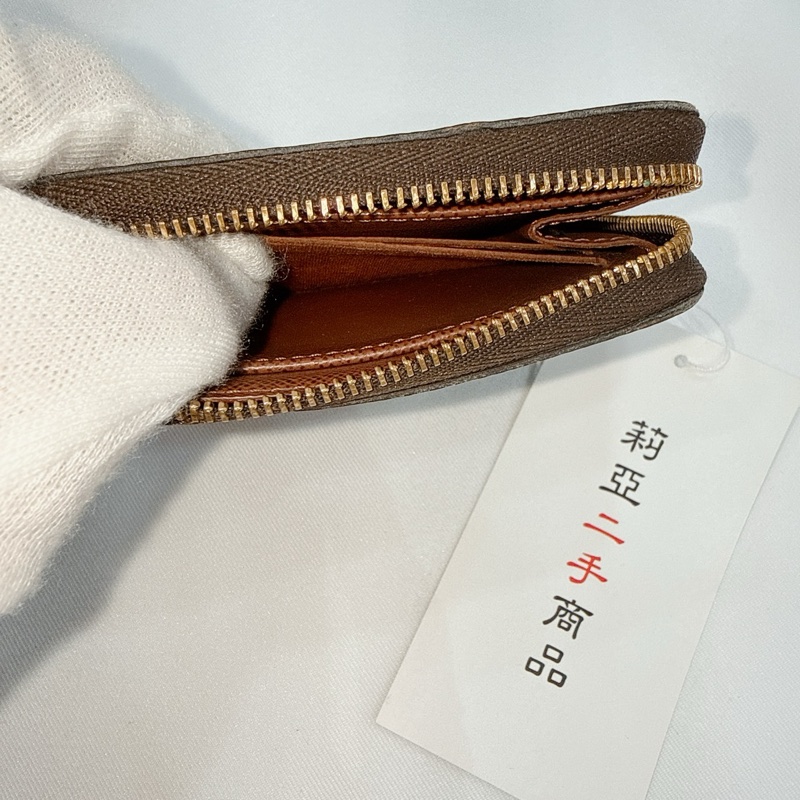 莉亞精品♡ LV M60067 ㄇ拉老花零錢卡包 二手-21