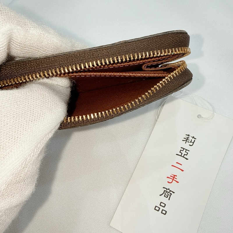 莉亞精品♡ LV M60067 ㄇ拉老花零錢卡包 二手-22