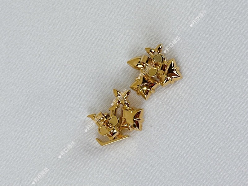 莉亞精品♡ LV M00786 耳環 二手-4