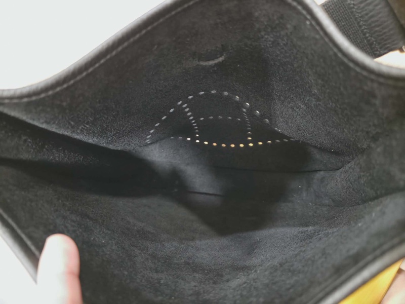 Evelyne 29 全新閒置黑色銀扣-9