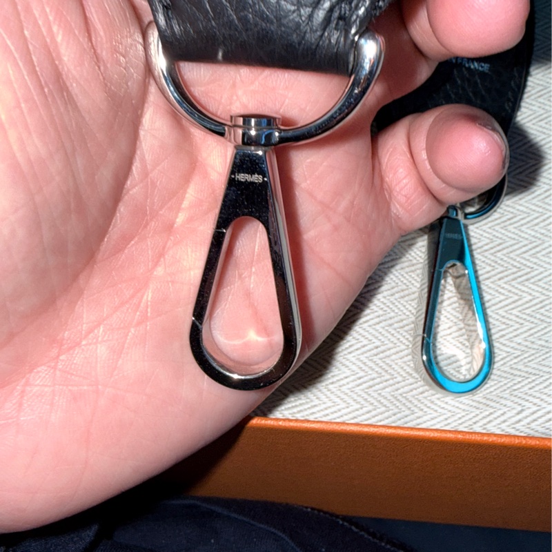 Evelyne 29 全新閒置黑色銀扣-11