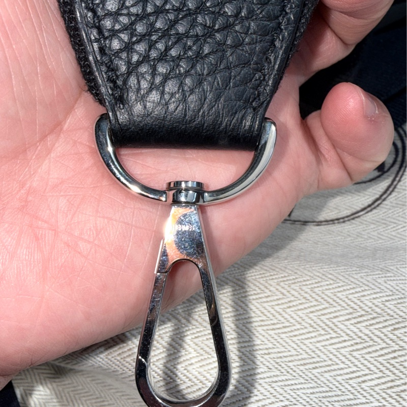 Evelyne 29 全新閒置黑色銀扣-15