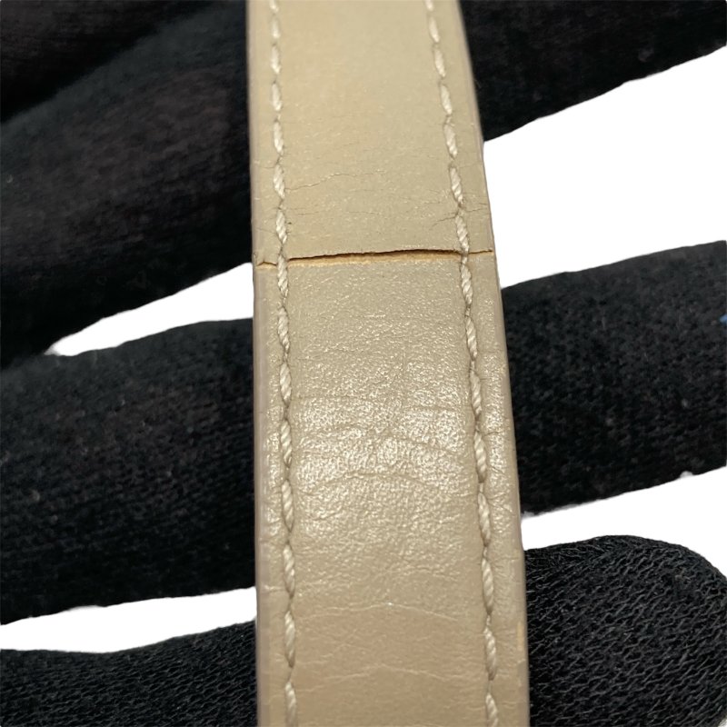 BOTTEGA VENETA LIGHT GREY ROMA 2WAY BAG 皮革編織包 手提/斜背兩用包-13