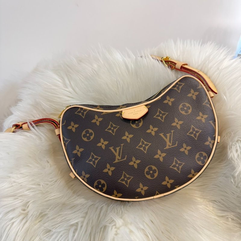 LV 老花豌豆包-0