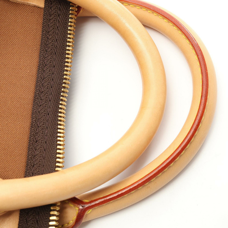 路易威登 Keepall 50 旅行手提包 M41426 Monogram 皮革 棕色 二手 LV-5