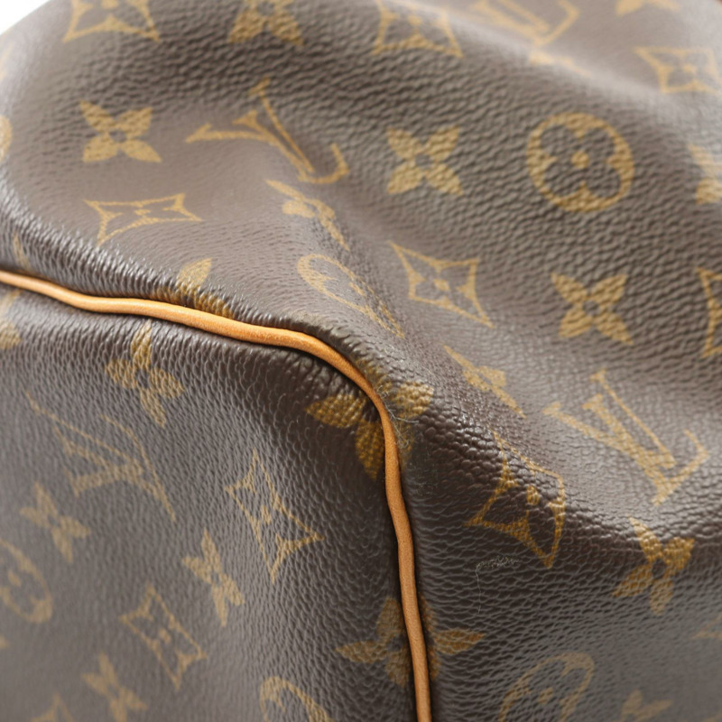 路易威登 Keepall 50 旅行手提包 M41426 Monogram 皮革 棕色 二手 LV-7