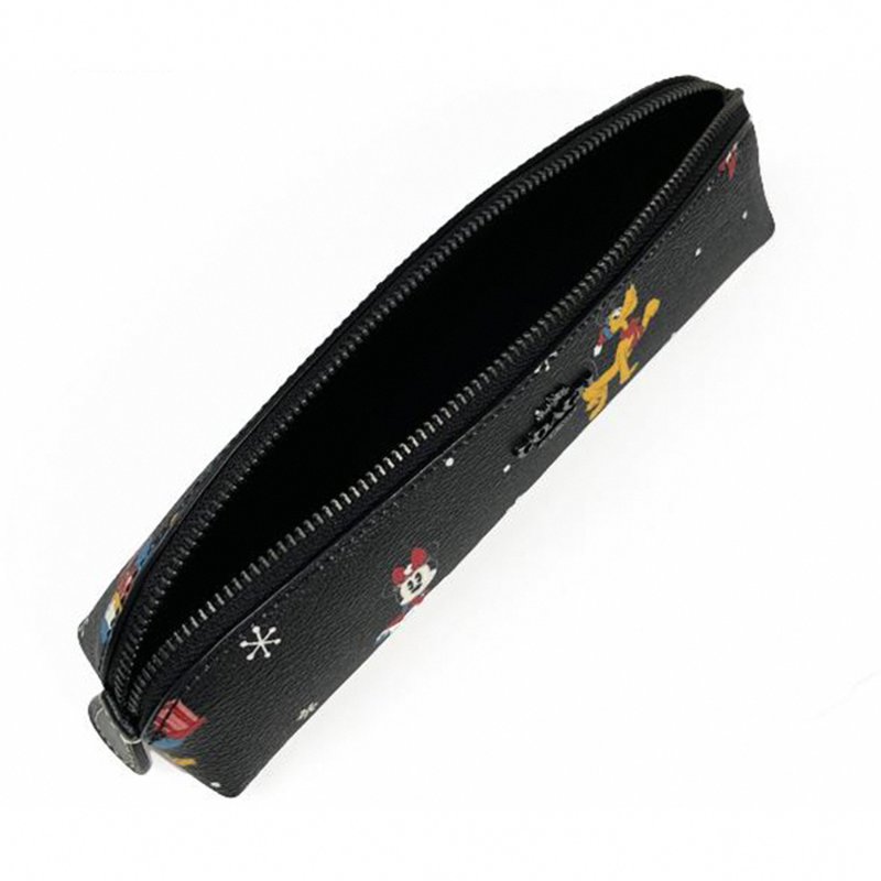 【COACH】迪士尼聯名印花筆袋-米妮-2