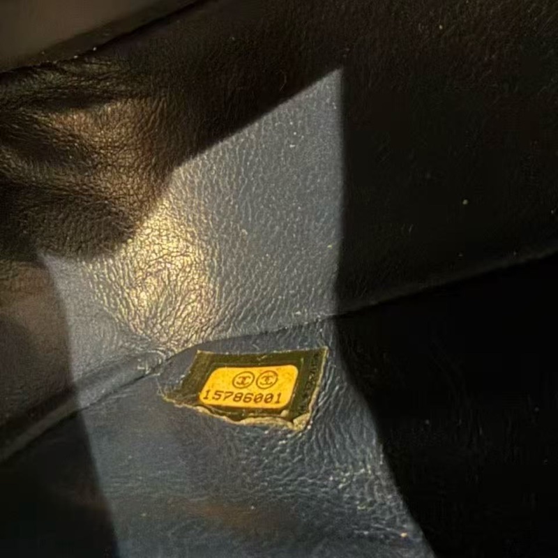 全配❤️ 香奈兒 #深海藍 #荔枝牛皮 #cf25 #中號-29