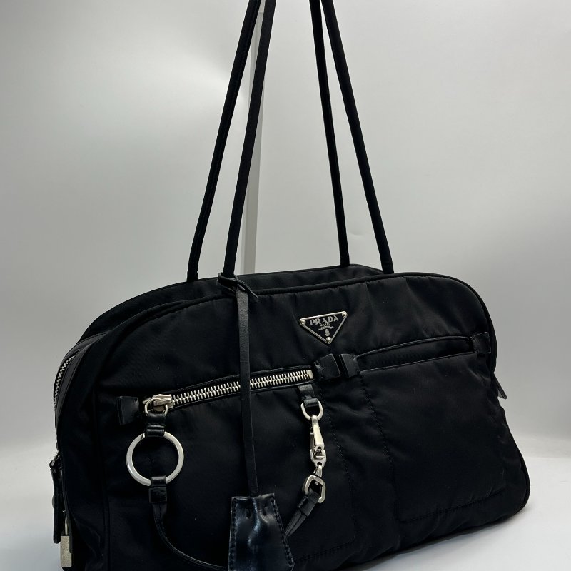 🏷Prada尼龍單肩包-2