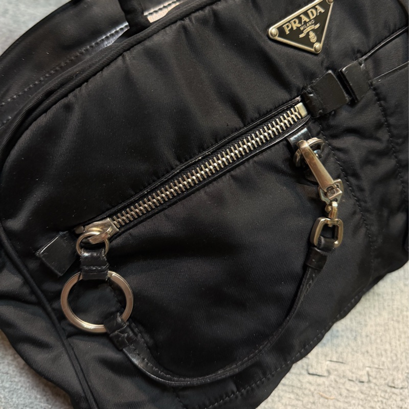 🏷Prada尼龍單肩包-7