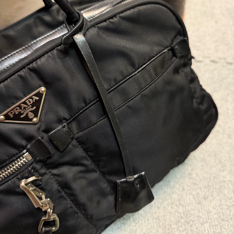 🏷Prada尼龍單肩包-8