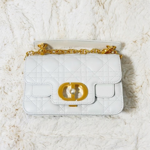 DIOR Jolie Top Handle 珍珠黛妃包