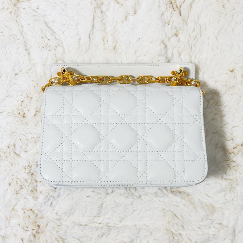 DIOR Jolie Top Handle 珍珠黛妃包-1