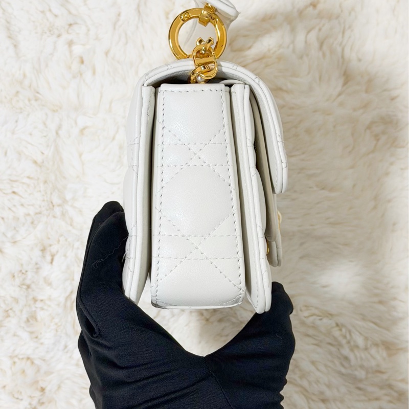 DIOR Jolie Top Handle 珍珠黛妃包-2