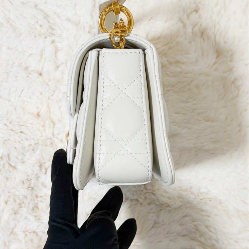 DIOR Jolie Top Handle 珍珠黛妃包-3