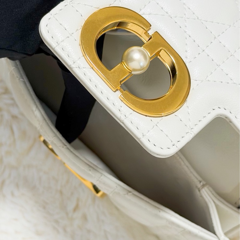 DIOR Jolie Top Handle 珍珠黛妃包-8