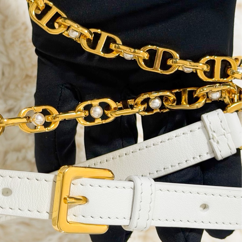 DIOR Jolie Top Handle 珍珠黛妃包-9