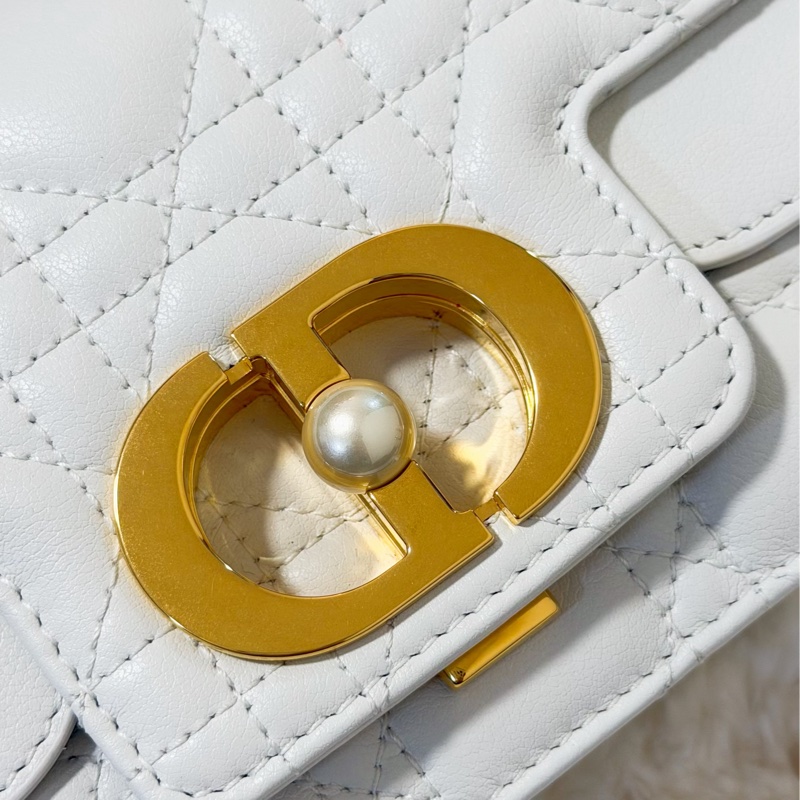 DIOR Jolie Top Handle 珍珠黛妃包-13