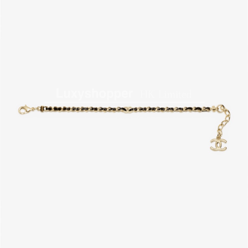 CHANEL 香奈兒 ABH331 BRACELET【26P 春夏預告】皮穿鏈子手鏈-5