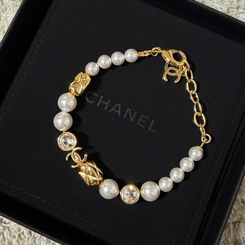 CHANEL 香奈兒 ABH259 BRACELET【26P 春夏預告】新款珍珠coco crush手鏈-2